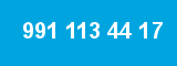 991 113 44 17